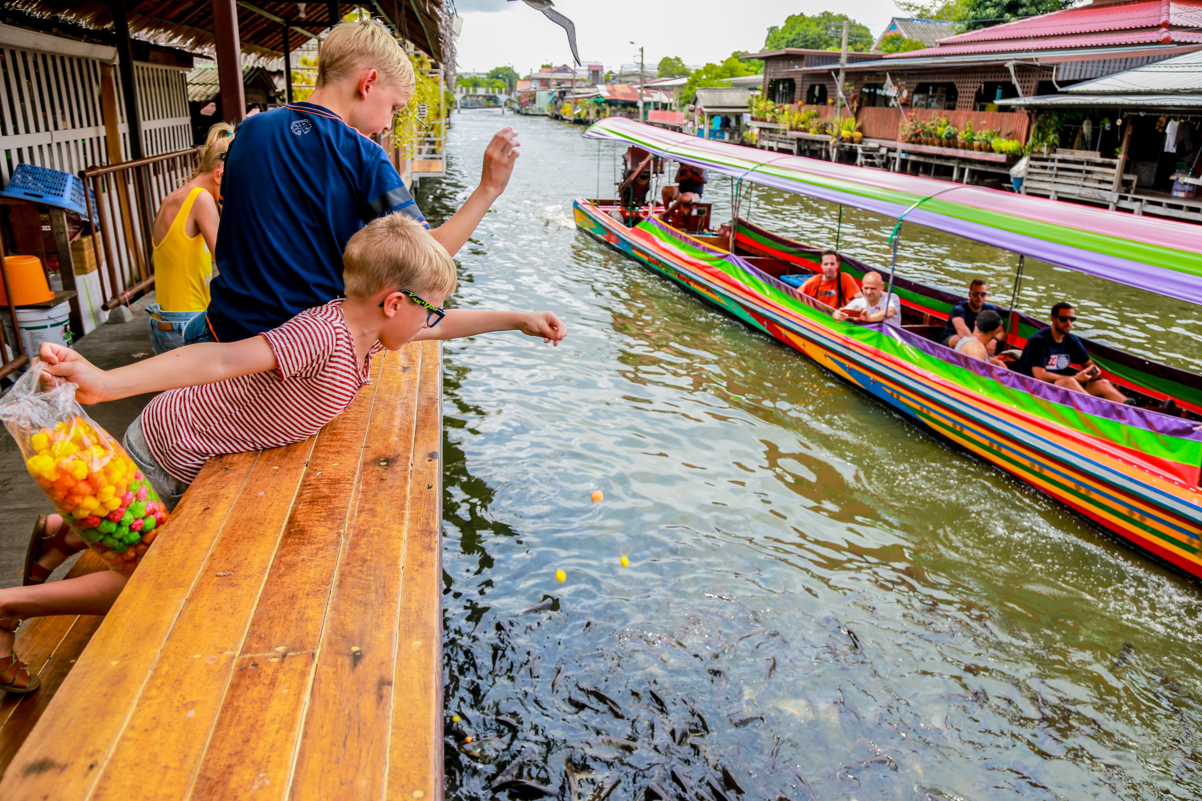 Bangkok Canal Boat and Bike Tour