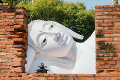 From Bangkok: Ayutthaya, Bang Pa-In Palace & River Cruise included Roundtrip transfer in City Outskirt