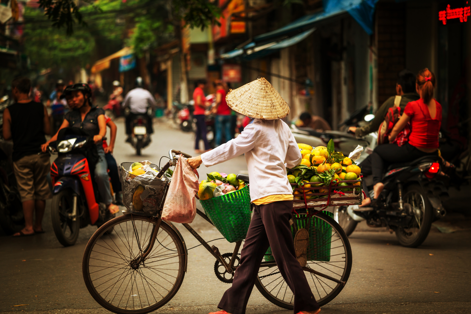 Hanoi Street Eats Evening Guided Tour