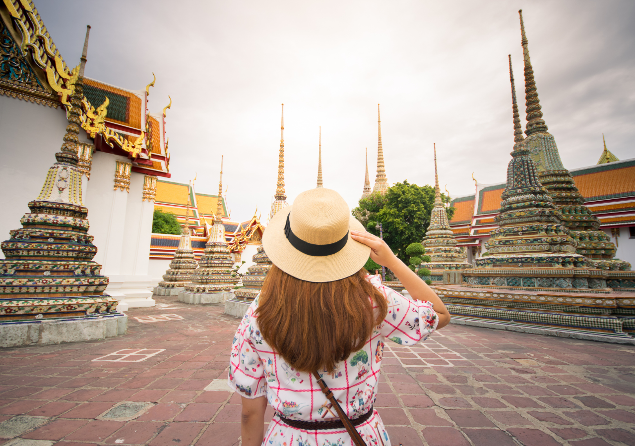 Bangkok Grand Palace, Emerald Buddha & Wat Pho Guided Tour