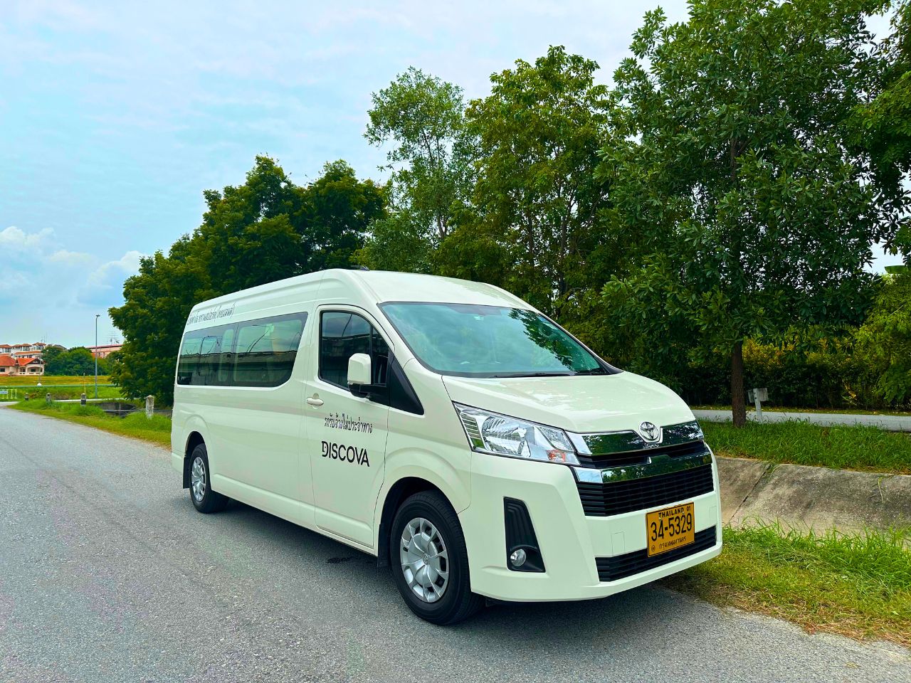 Bangkok: Fully Day Private Van with Driver for 8 Hours