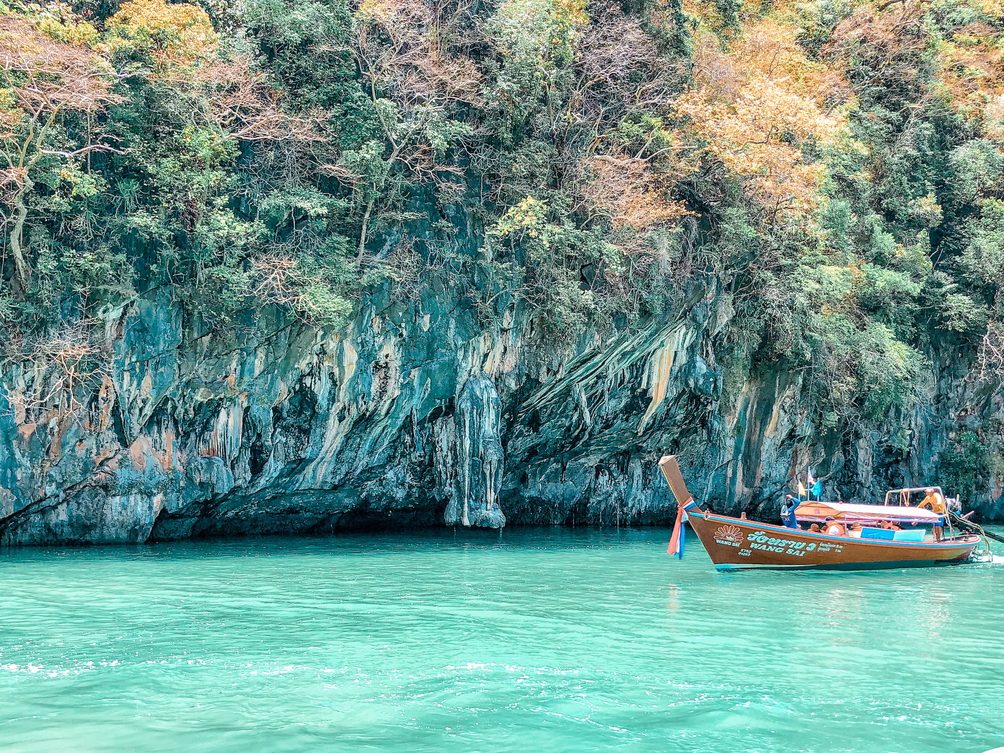 Phang Nga Bay Bioluminescent Plankton and Sea Canoes Tour from Phuket