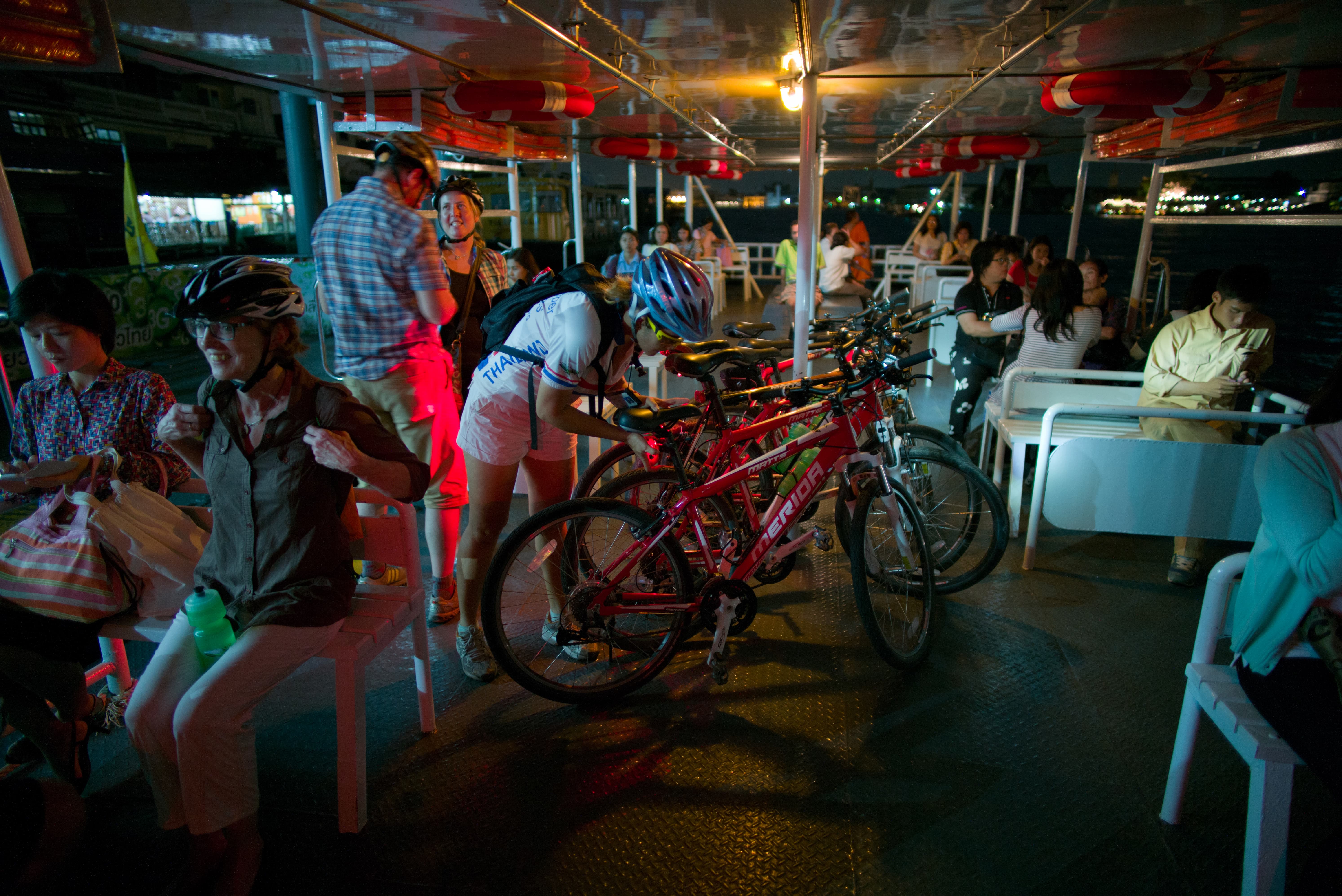 Bangkok Night Tour by Bike