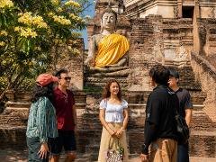  From Bangkok: Ayutthaya, Bang Pa-In Palace & River Cruise Private Tour