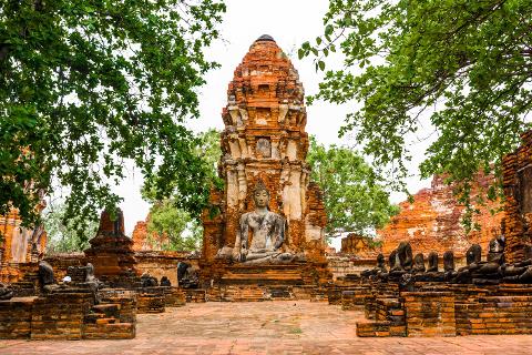 Ayutthaya Adventure: Full-Day Group Tour (Hotel/Concierge)