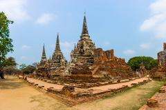 Bangkok: Ayutthaya Temples and Boat Tour with Lunch Private Tour