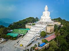 Phuket Island with Big Buddha Morning Tour