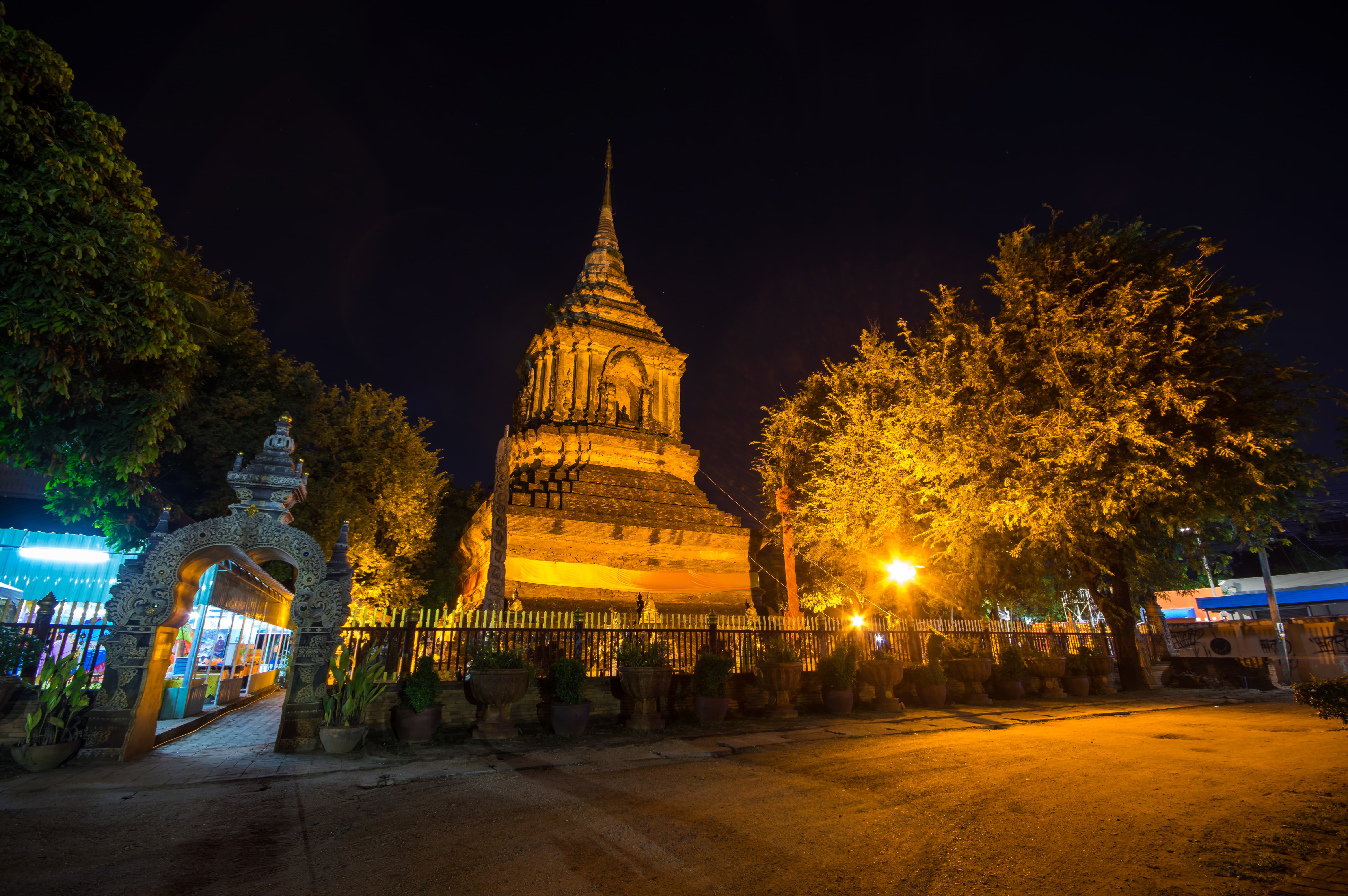Chiang Mai Night Tour by Bike