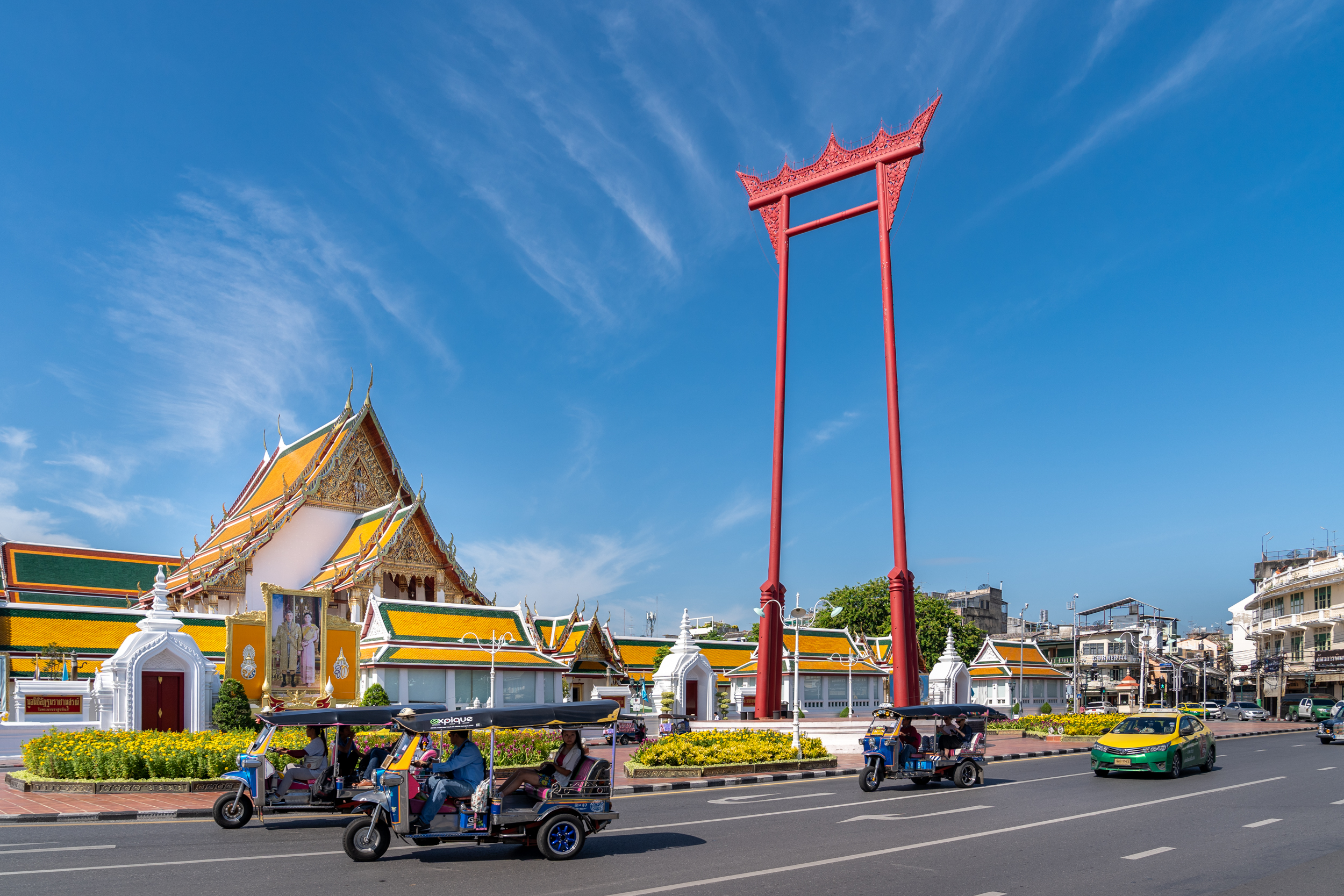 Bangkok Historic Tour by Bike