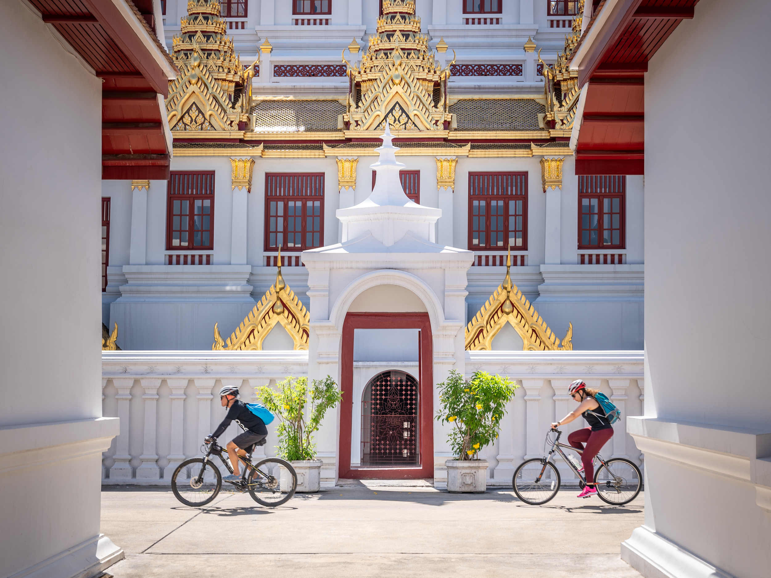 Bangkok Historic Tour by Bike