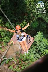 Hanuman World Zipline Package A+ Tour with Meals 10am