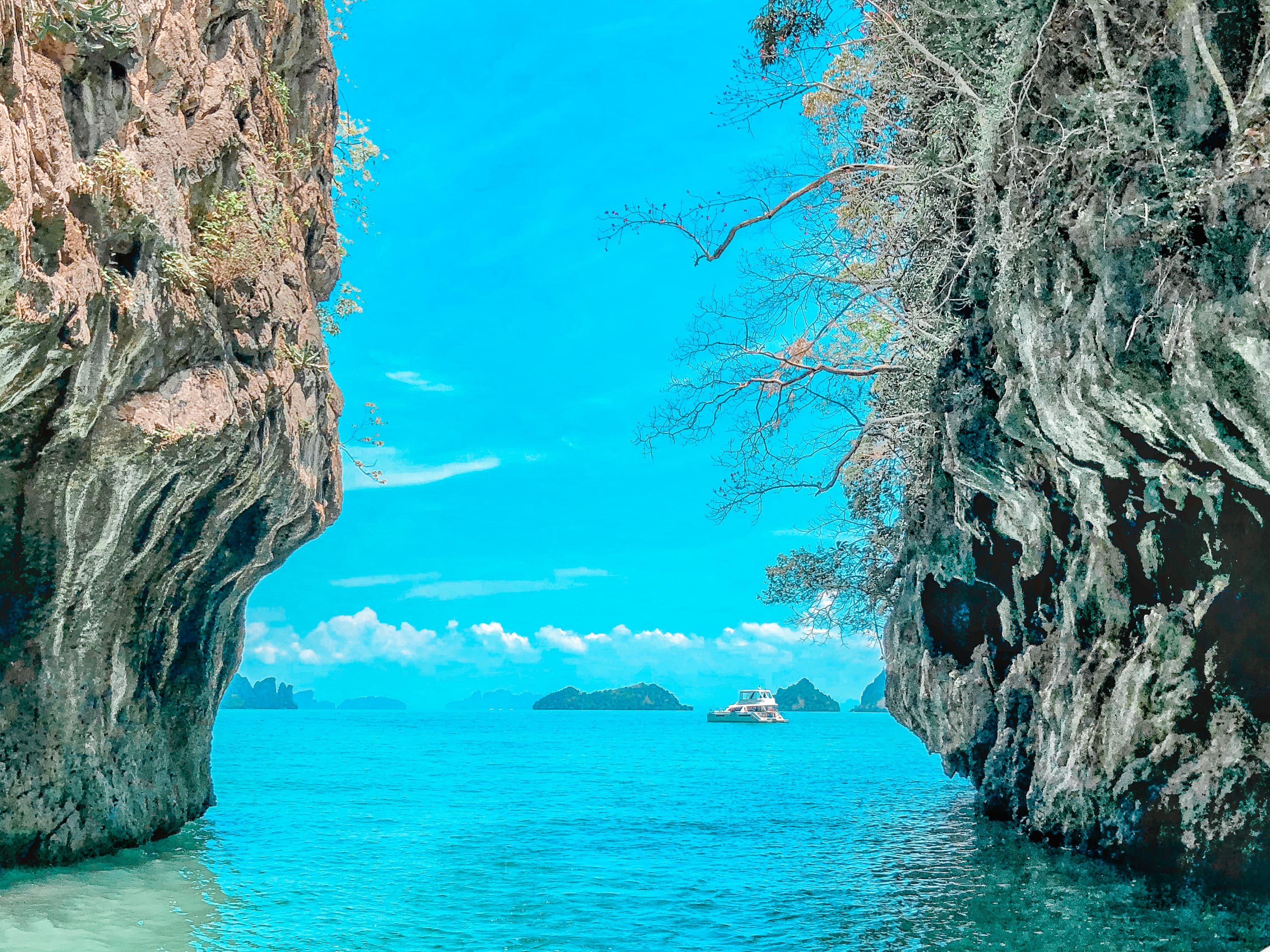 Phang Nga Bay Bioluminescent Plankton and Sea Canoes Tour from Phuket