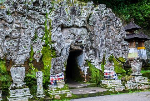 Indonesia___Bali___Goa_Gajah_the_Elephant_Cave___Stock