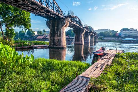 Kanchanaburi: Group Tour of the River Kwai and Hellfire Pass (Hotel/Concierge)