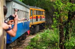 Kanchanaburi: Death Railway & Hellfire Pass Tour with Lunch Private Tour