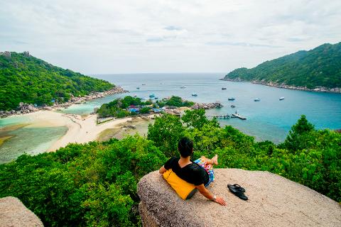 Samui: Koh Tao and Koh Nangyuan Snorkeling by Speedboat - shared tour