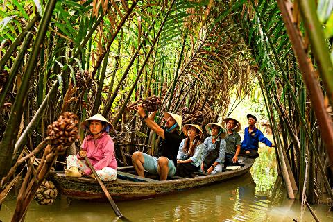 Ho Chi Minh: Mekong Delta Uniqueness and Floating Village Full Day Tour