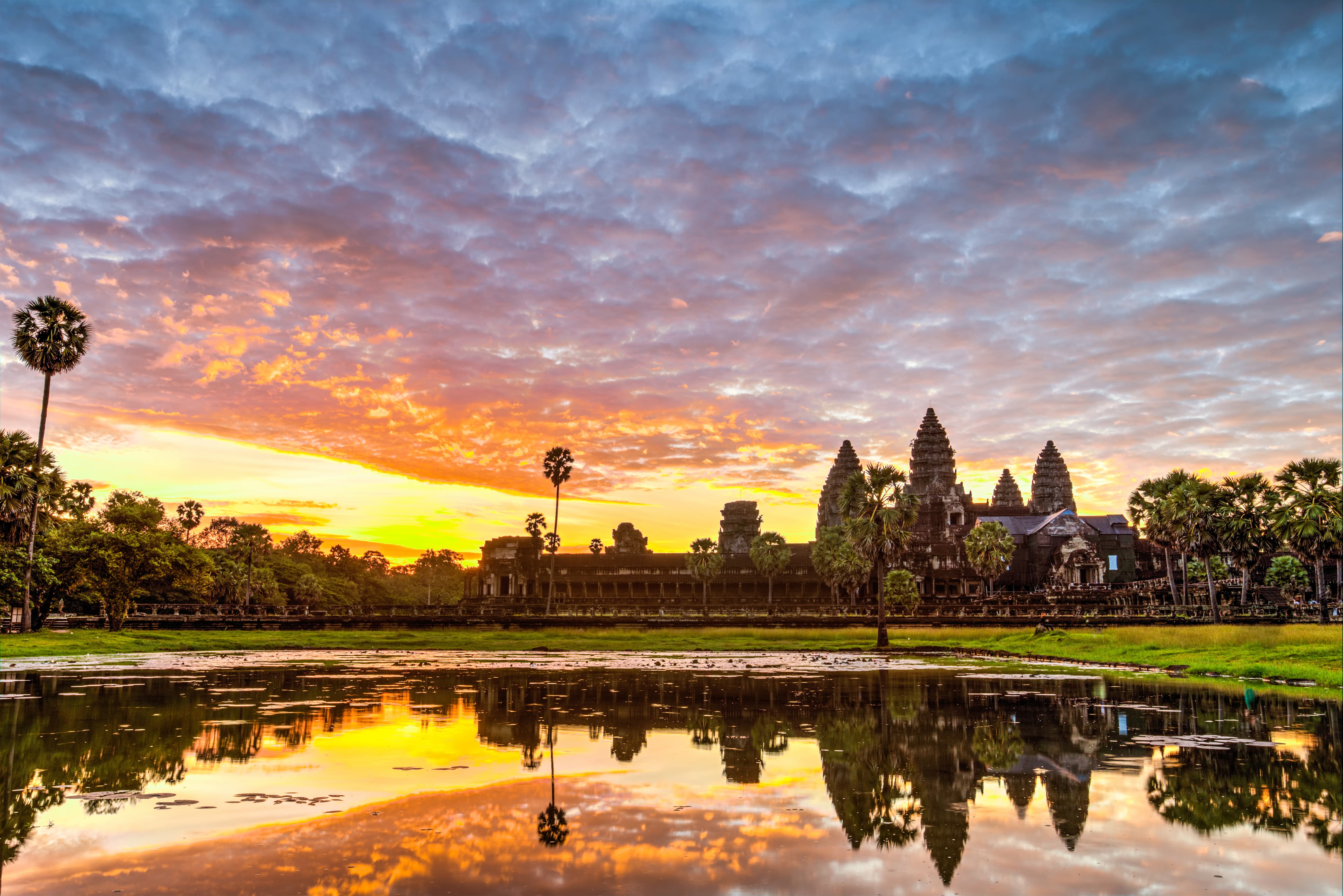 Angkor Sunrise Discovery Tour