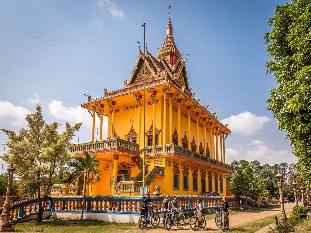 Mekong Islands Rural Half-Day Bike Tour