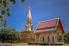 Phuket: Private Wat Chalong, Viewpoint and old Town Morning Tour 10:00 am