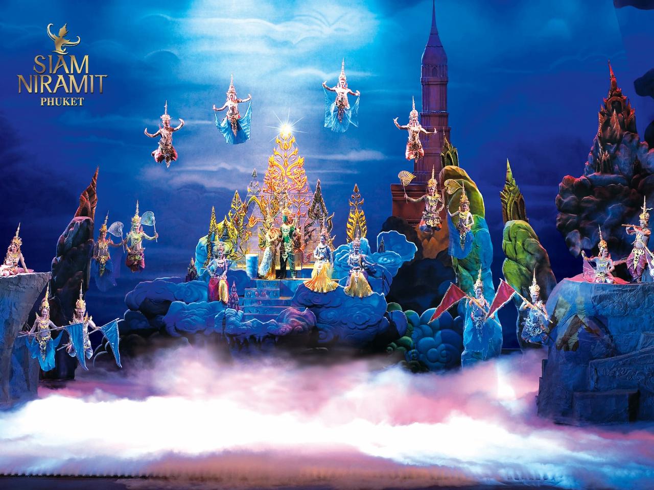 Phuket: Award-Winning Siam Niramit Show, Dinner & Transfers with Platinum Package