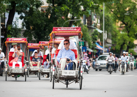 Discover the Charm of Hanoi: A Guided Morning Walking Tour