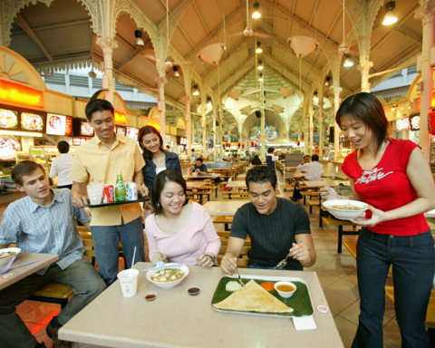 Singapore: Hawker Culture Food Tour and Sightseeing