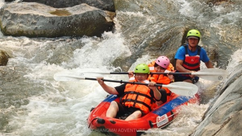 Chiang Mai: Whitewater Rafting Mae Teang Tour