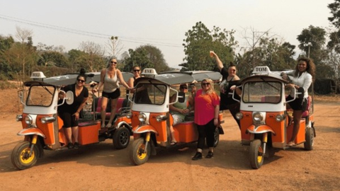 Chiang Mai: Drive Your Own Tuk-Tuk Countryside Tour