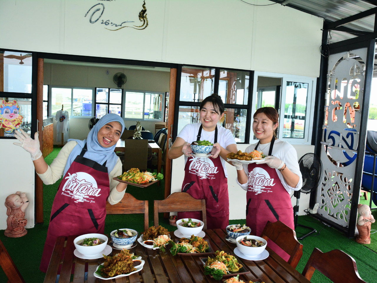 Phuket: Private Thai Cooking Class Farm to Table at Intara Farm 