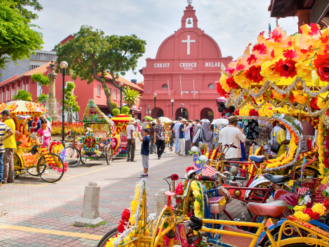 Kuala Lumpur: Premium Malacca River Cruise and Historical Tour with Lunch