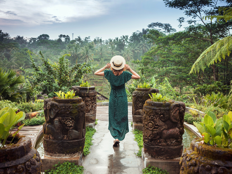 Bali: Monkey Forest, Rice Terrace and Ubud Market Guided Tour