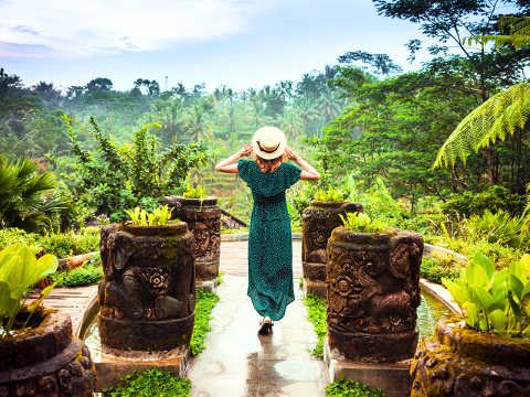 Bali: Monkey Forest, Rice Terrace and Ubud Market Private Tour