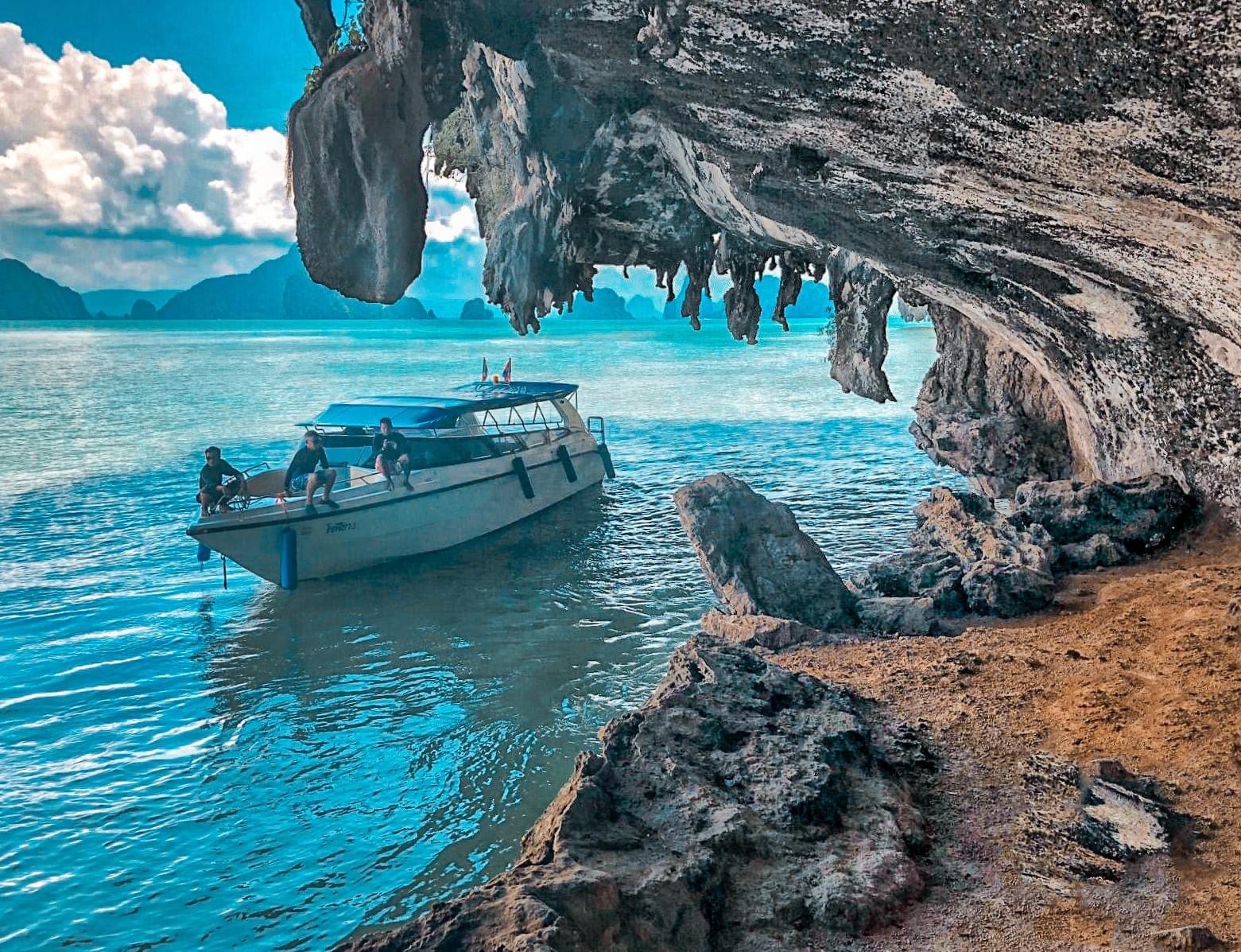 Phang Nga Bay Bioluminescent Plankton and Sea Canoes Tour from Phuket