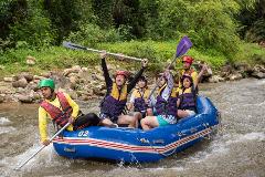 White Water Rafting, Zipline, and 1 Hour ATV Adventure Tour