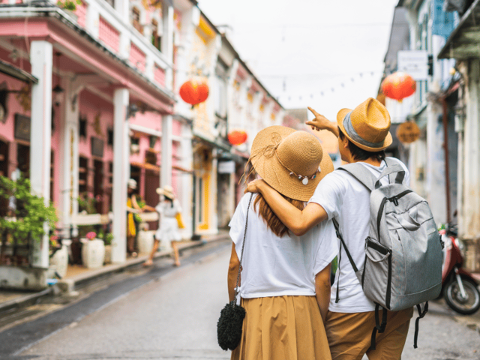 Phuket: Wat Chalong, Viewpoint and old Town Afternoon Tour