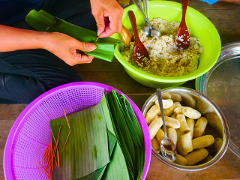 Siem Reap: Authentic Eco Village Walk and Cooking Class Private Tour