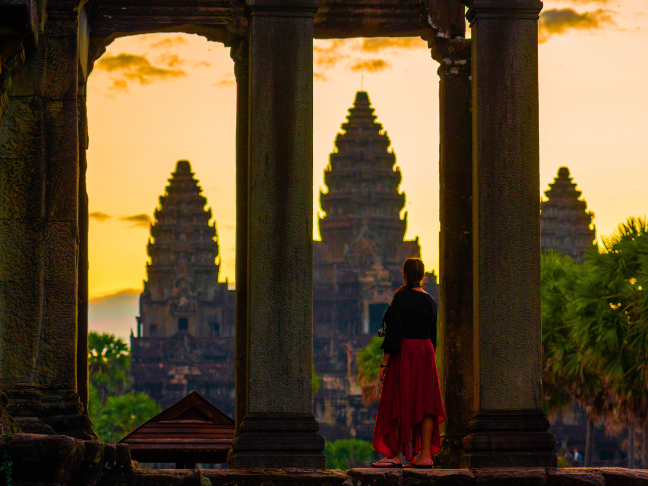 Siem Reap Angkor Wat, Bayon and Ta Prohm Temples Private Tour