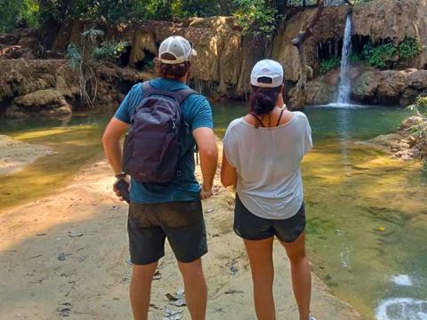 Luang Prabang: Private Full-Day Adventure on the Thin Pha Trail with Lunch