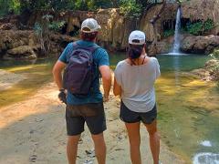 Luang Prabang: Private Full-Day Adventure on the Thin Pha Trail with Lunch