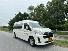 Chiang Mai: Private Van Transfer in Town and Airport