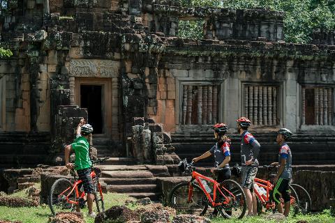 Private Bike the Angkor Temples 