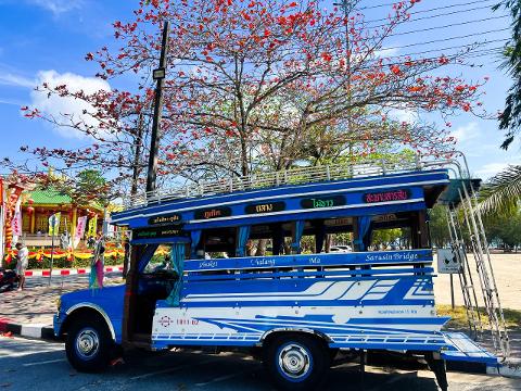 Phuket: City Tour and Cooking Class with Phothong Ride