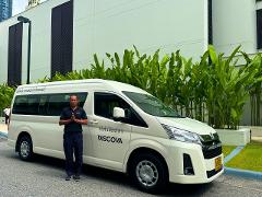 Bangkok: 1 Way Private Departure Transfer from Hotel to Airport to by Van