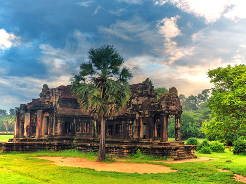 Private Bike the Angkor Temples
