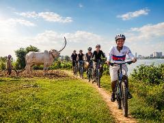 Private Phnom Penh: Countryside Bike Tour on the Silk Islands