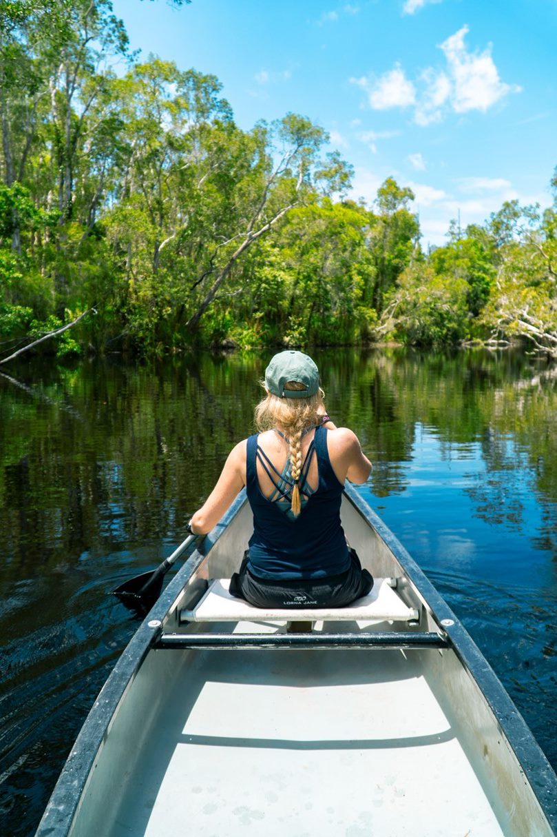 Canoe hire Noosa