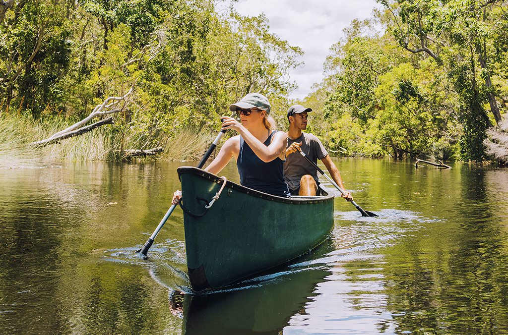 Canoe hire Noosa