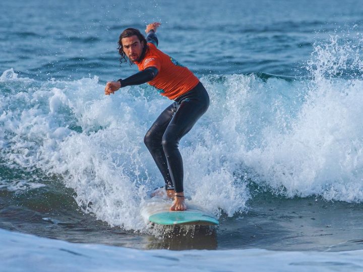 Intermediate Group Surf Lesson