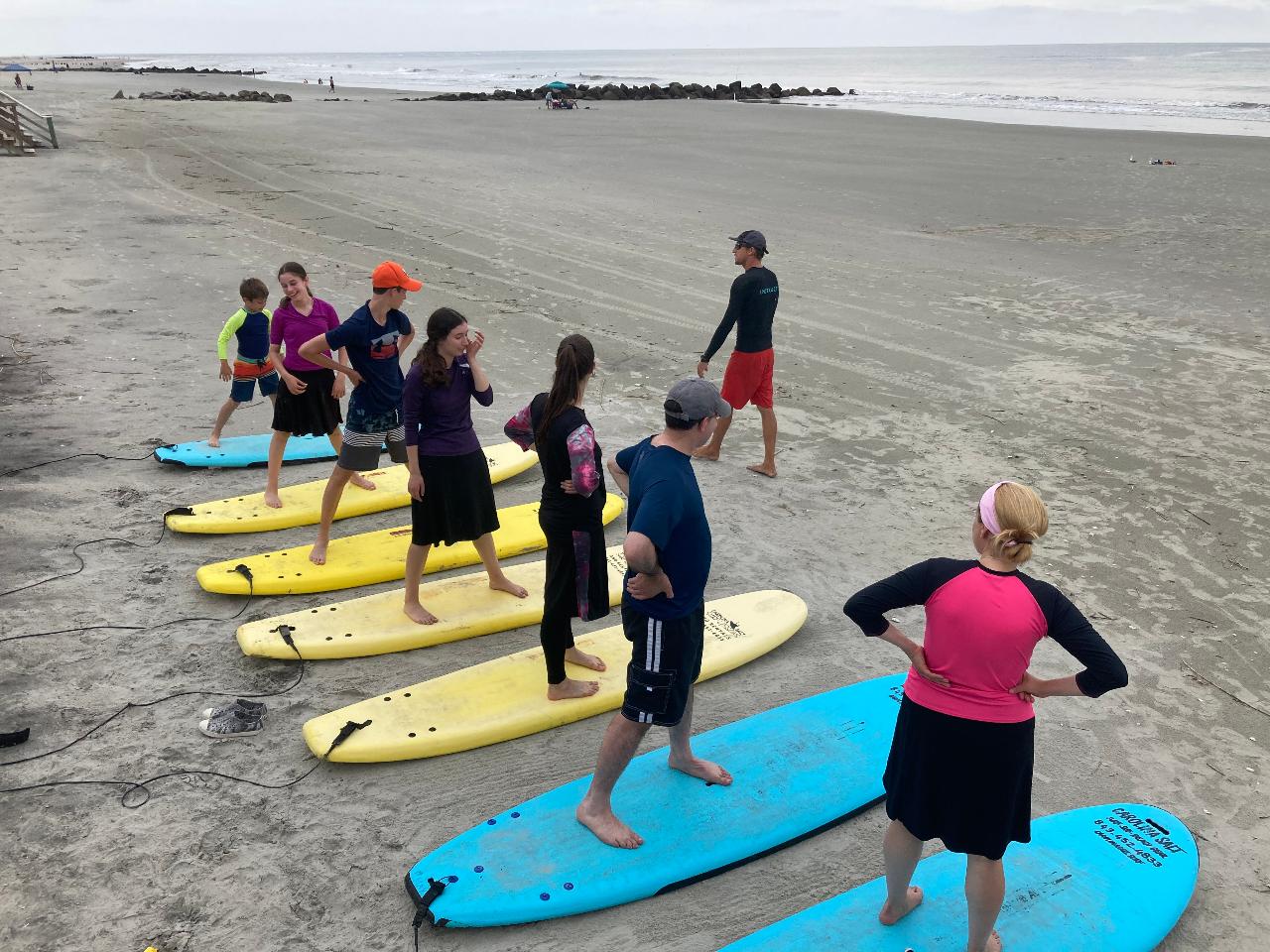 Carolina Salt is Charleston's 1 Surf lessons, learn from the locals